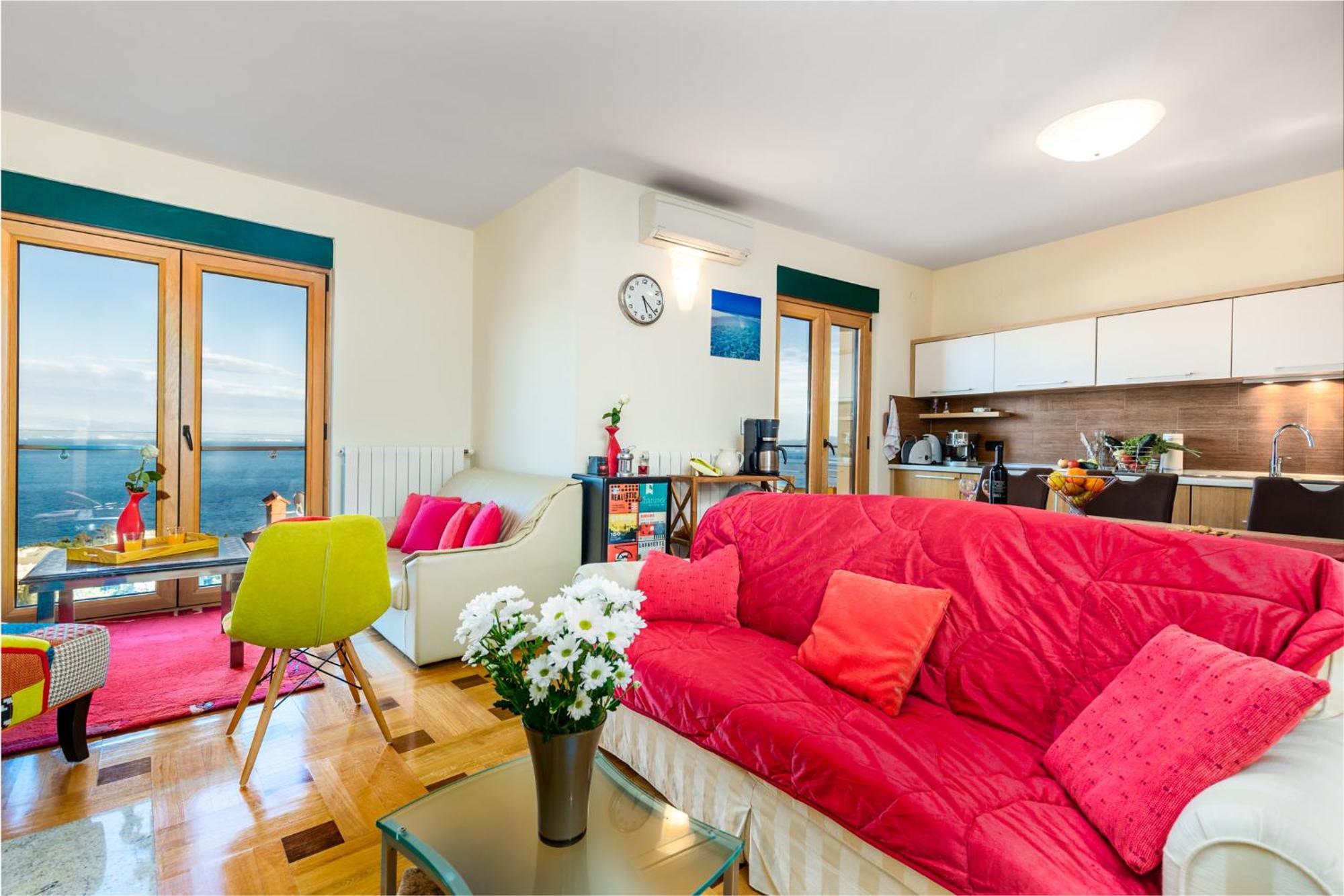 Lux Apartmani Opatija Bagian luar foto