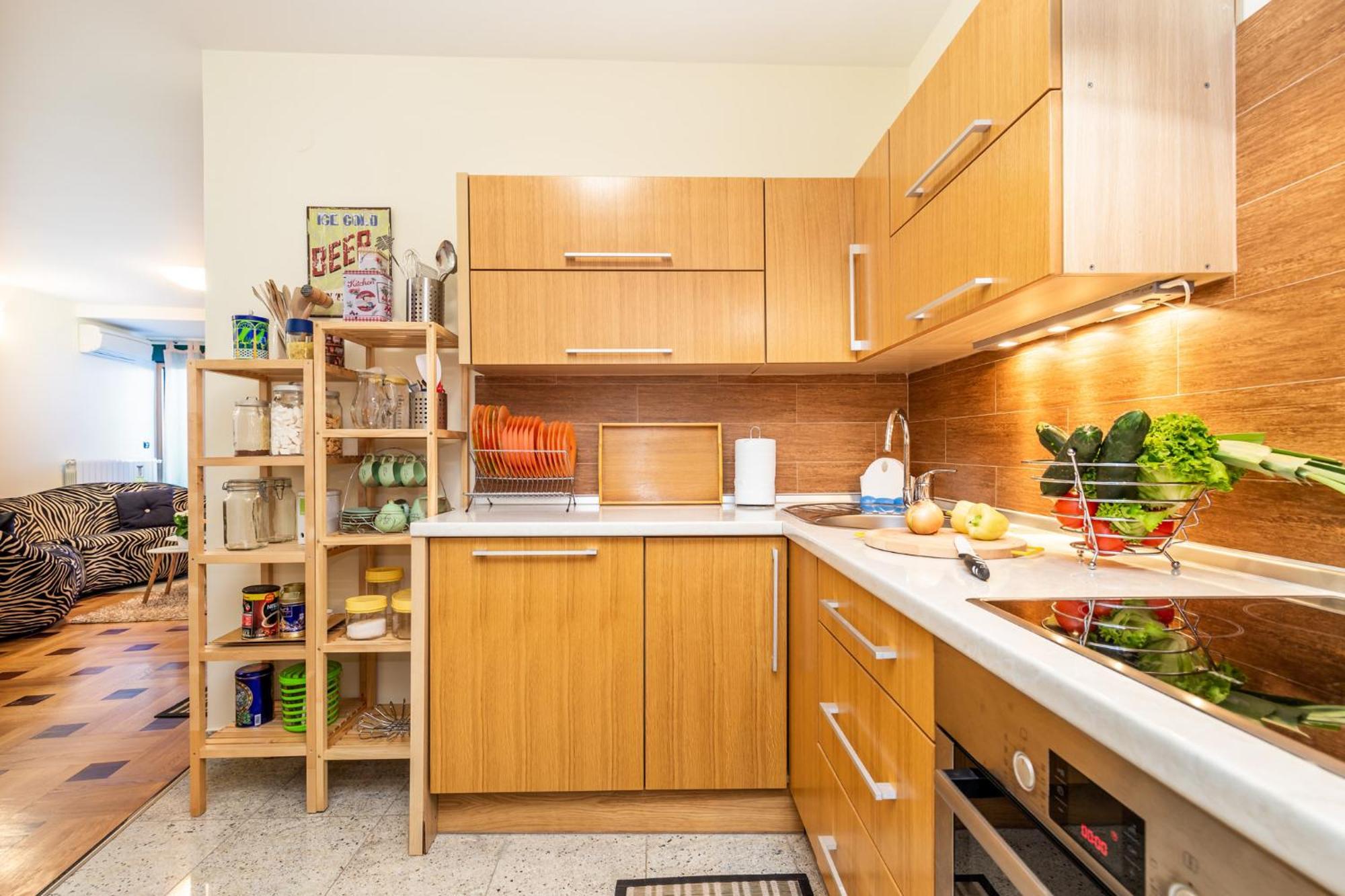 Lux Apartmani Opatija Bagian luar foto